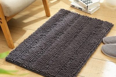 Color non-slip cotton door mat (1)
