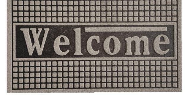 Durable waterproof plastic door mat (4)
