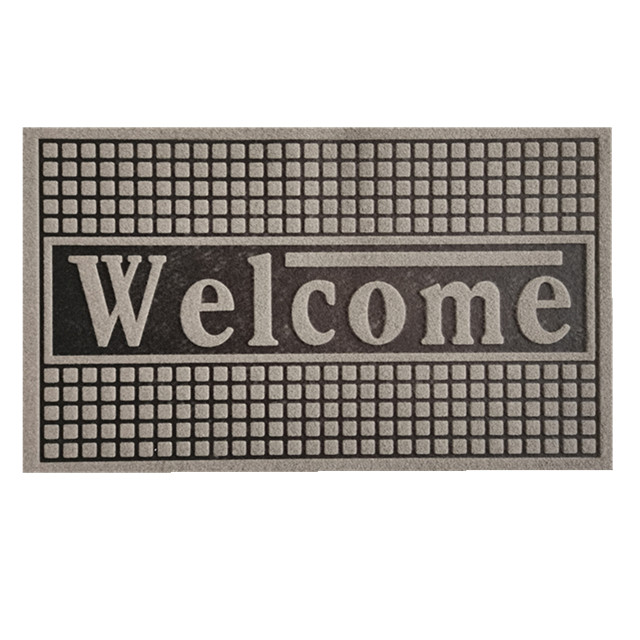 Durable waterproof plastic door mat (4)