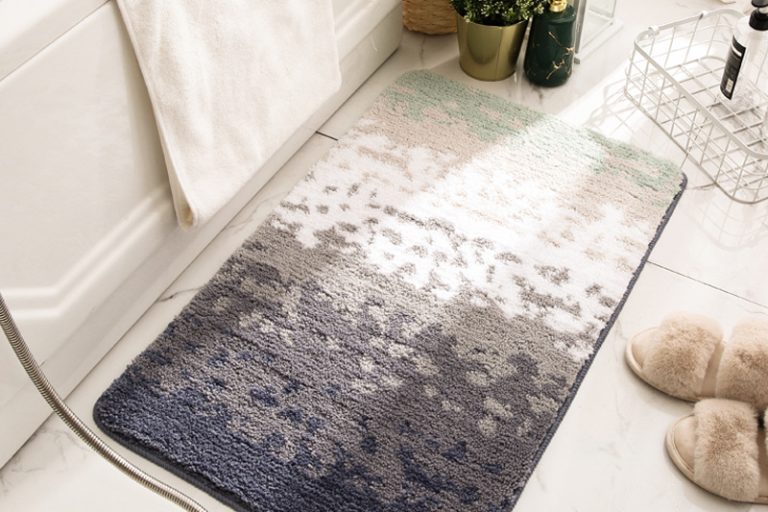 European style cotton door mat (1)