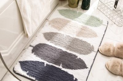 European style cotton door mat (3)