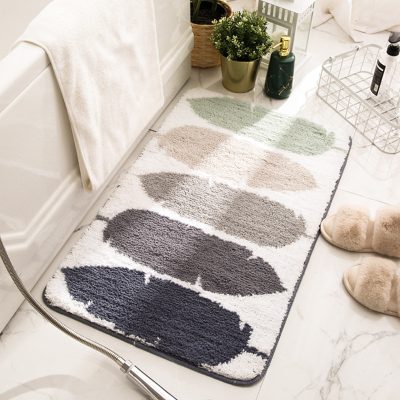 European style cotton door mat (3)