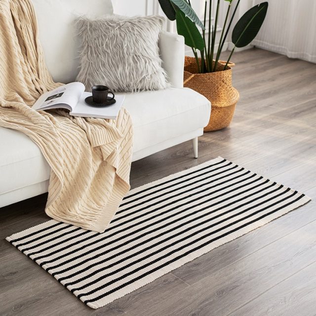 Heavy-duty cotton door mat (2)