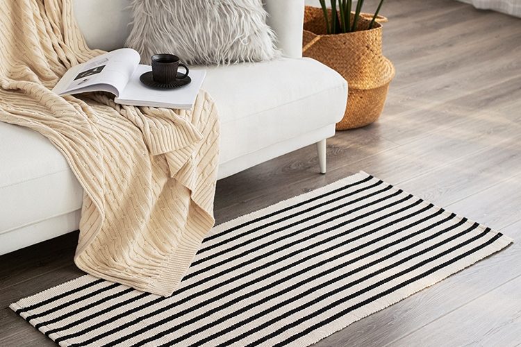 Heavy-duty cotton door mat (2)