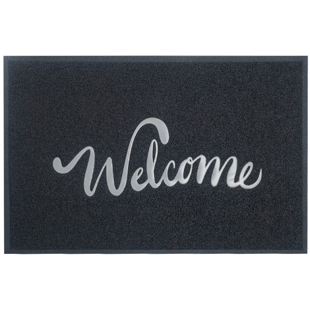High-grade custom plastic door mat (5)