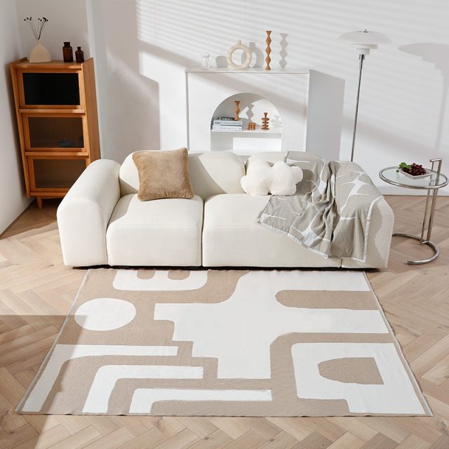 High quality home cotton door mat (2)