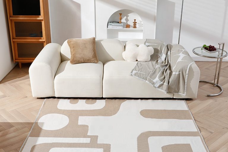 High quality home cotton door mat (2)