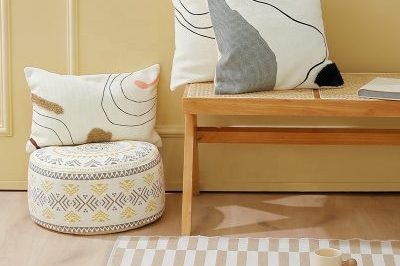 High quality home cotton door mat (6)