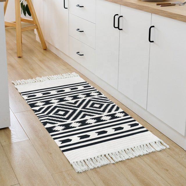 Hot selling cotton printed doormat (5)