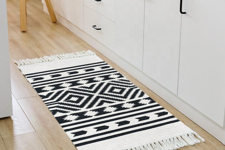 Hot selling cotton printed doormat (5)