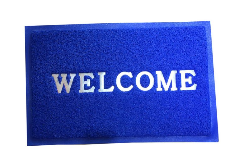 Indoor and outdoor Pvc door mat (1)