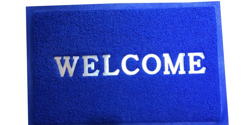 Indoor and outdoor Pvc door mat (1)