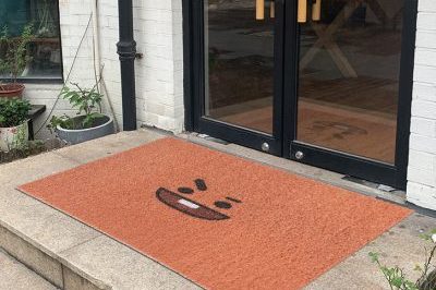 New style gout modelling plastic door mat (3)