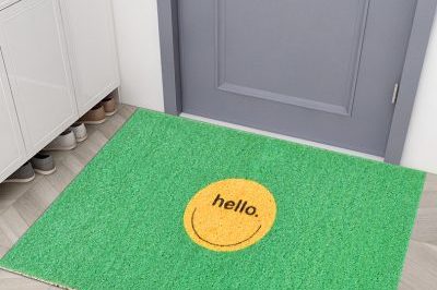 New style gout modelling plastic door mat (5)