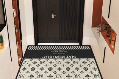 New style gout modelling plastic door mat (6)