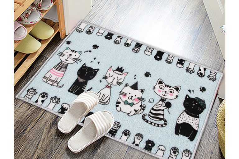 Non-slip cotton door mat (4)