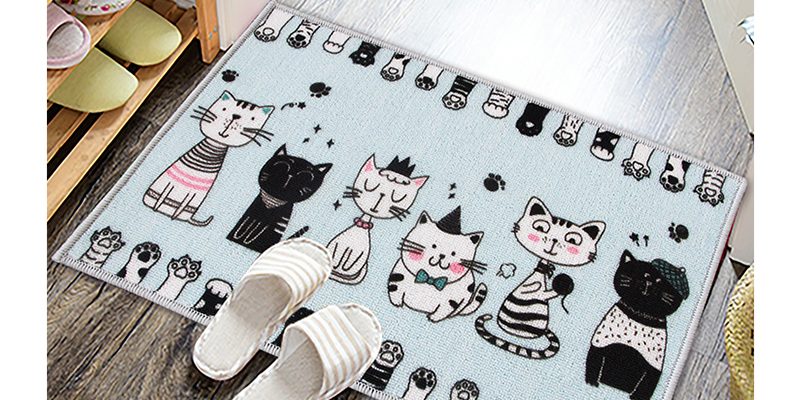 Non-slip cotton door mat (4)