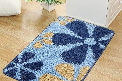 Soft fuzzy cotton door mat (6)