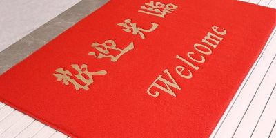 Thick soft plastic door mat (4)