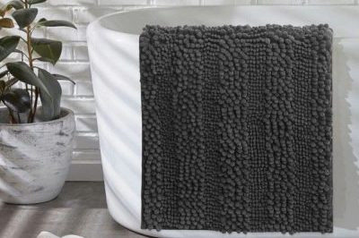 Color custom soft bathroom floor mat (2)