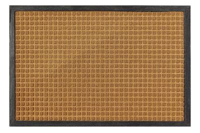 Colored waterproof rubber door mat (1)