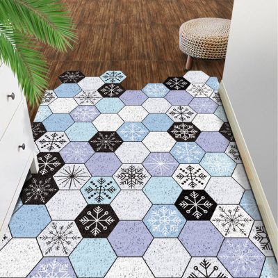 Colorful fashion pvc door mat (1)
