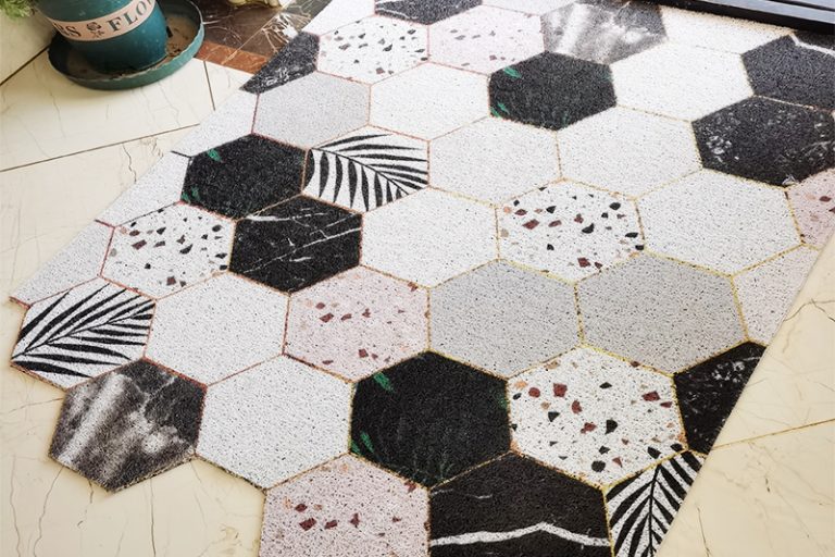 Colorful fashion pvc door mat (3)