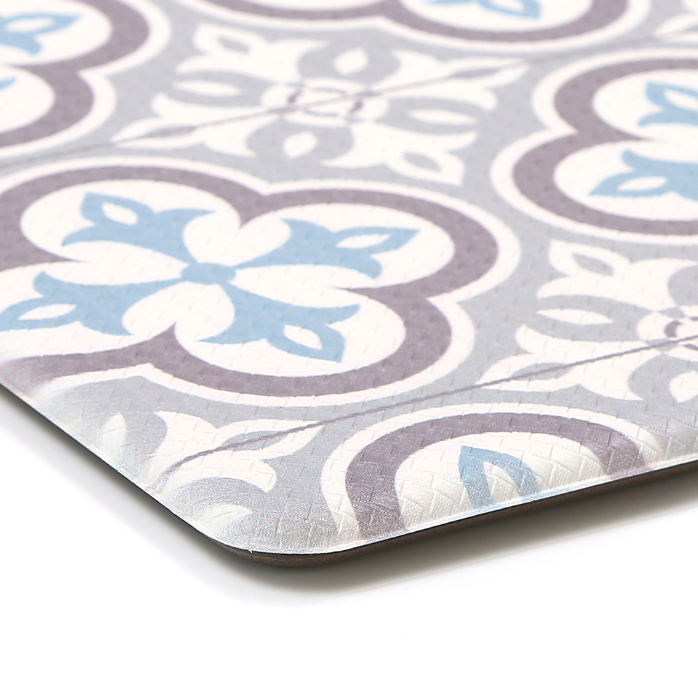 Easy clean kitchen floor mats