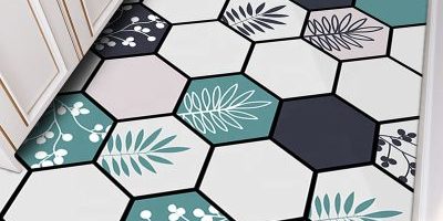 Easy-to-clean PVC doormat (3)