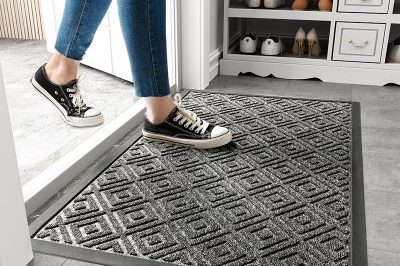 Factory custom color rubber door mat (4)