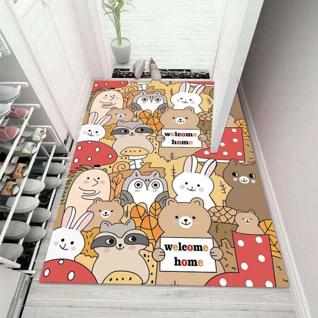 Factory high quality pvc doormat (1)