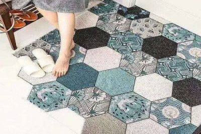 Factory high quality pvc doormat (6)