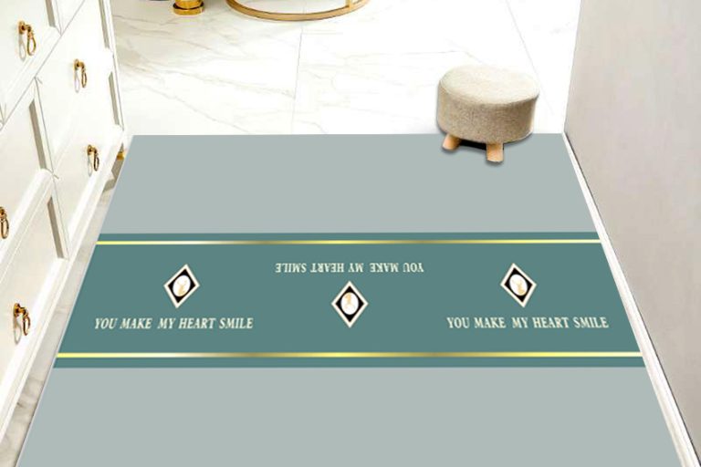 High quality modern pvc door mat