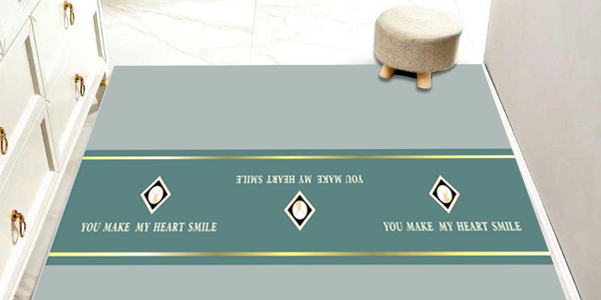 High quality modern pvc door mat