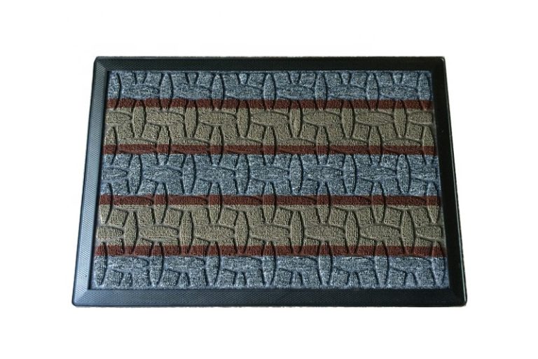 High quality rubber outdoor doormat (2)