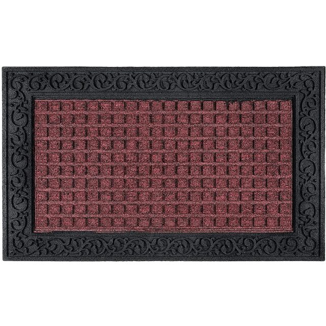 Large Modern Rubber Door Mat (3)