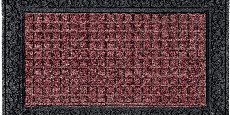 Large Modern Rubber Door Mat (3)