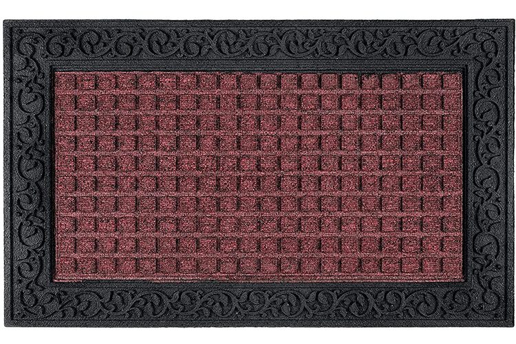 Large Modern Rubber Door Mat (3)