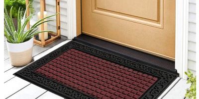 Large Modern Rubber Door Mat (6)
