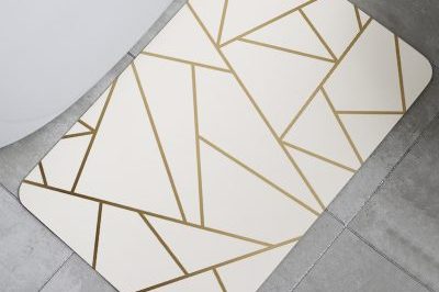 Nordic style home bathroom mat (6)