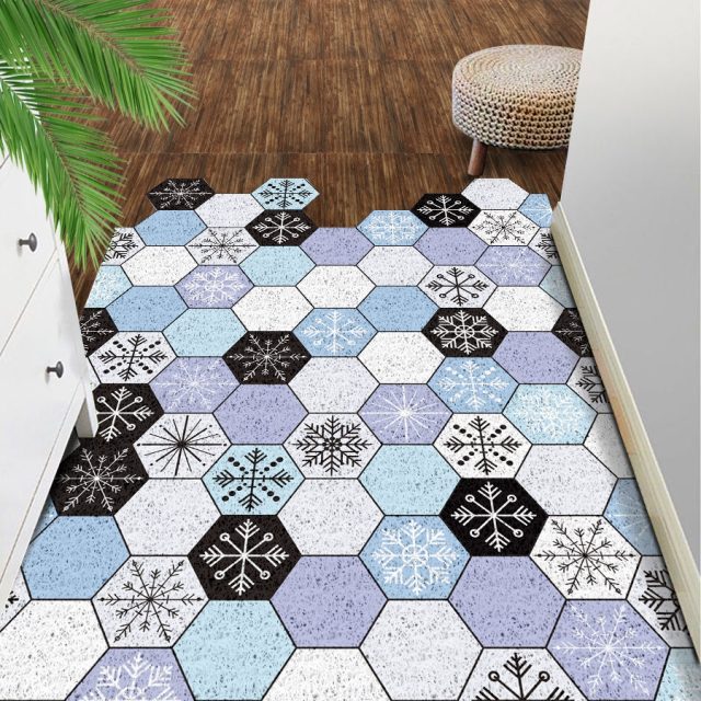 PVC door mat with anti-slip point (4)