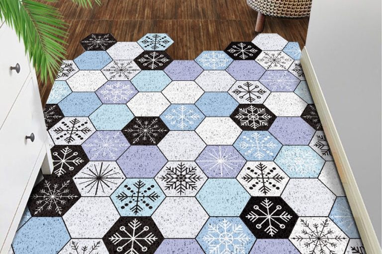 PVC door mat with anti-slip point (4)