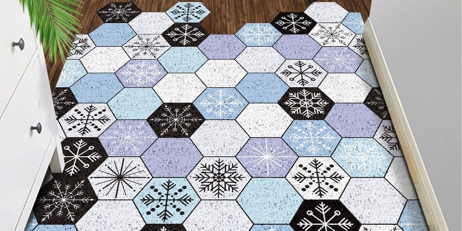 PVC door mat with anti-slip point (4)