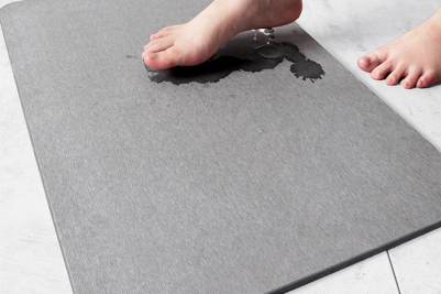 Simple pattern design bathroom mat (2)