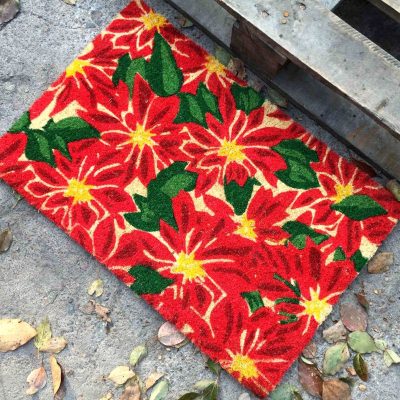 Strong and durable coconut palm doormat (4)