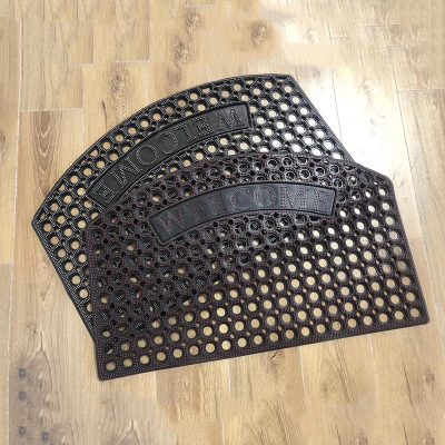 Thickened drainage rubber floor mat (3)