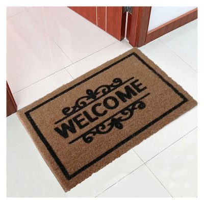 Traditional craft coconut palm doormat (5)