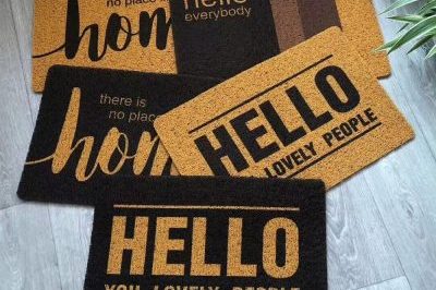 Wholesale plain color pvc doormat (1)