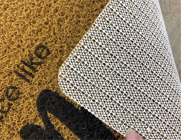 Wholesale plain color pvc doormat