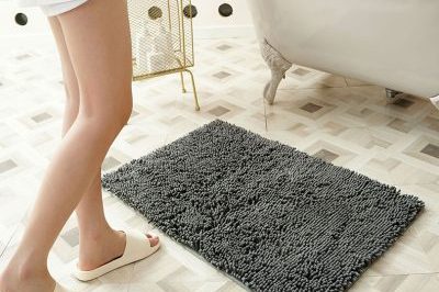 cheap wholesale bathroom washable mats (2)